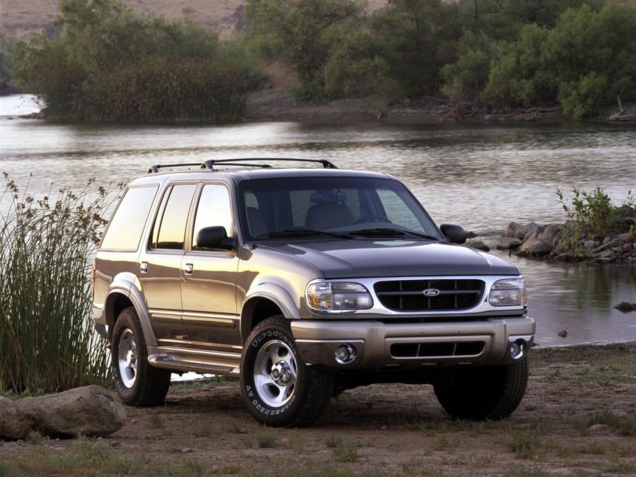  Ford Explorer 1994 года  (фото 14 из 25)